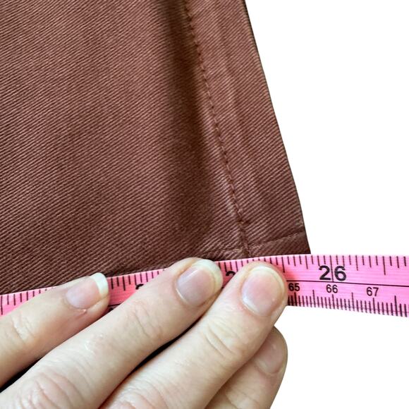 NEW Everlane The Utility Barrel Pants Rosewood Brown - Picture 10 of 10